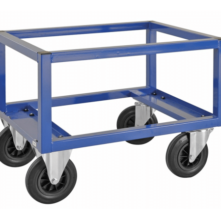 Image Pallvagn halvpall 800x600x650 mm