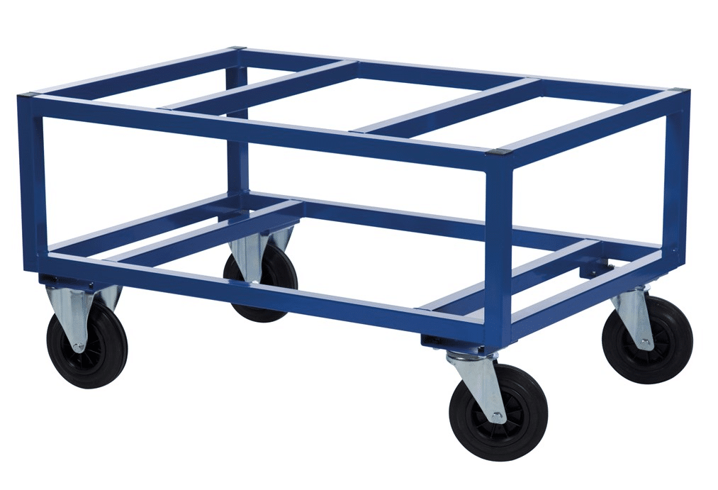 Hög pallvagn 1200x800x650 mm
