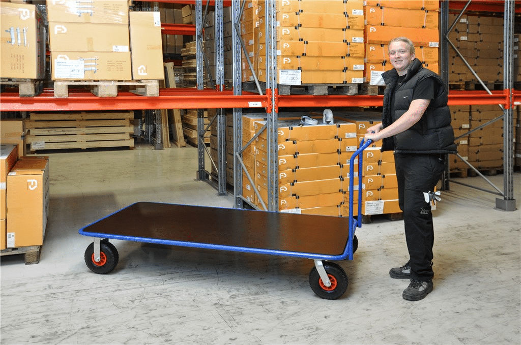 Plattformsvagn XXL 2000x1000 mm - Bild 2