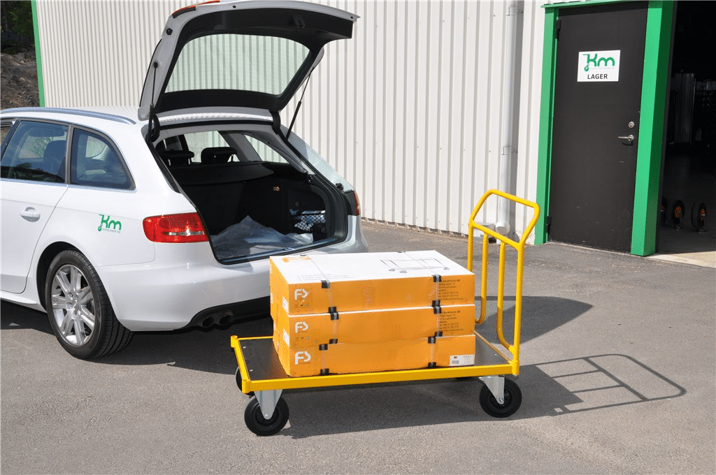 Plattformsvagn 1086x600x1090 mm - Bild 3