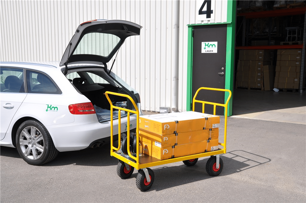 Plattformsvagn 1086x600x1090 mm - Bild 5