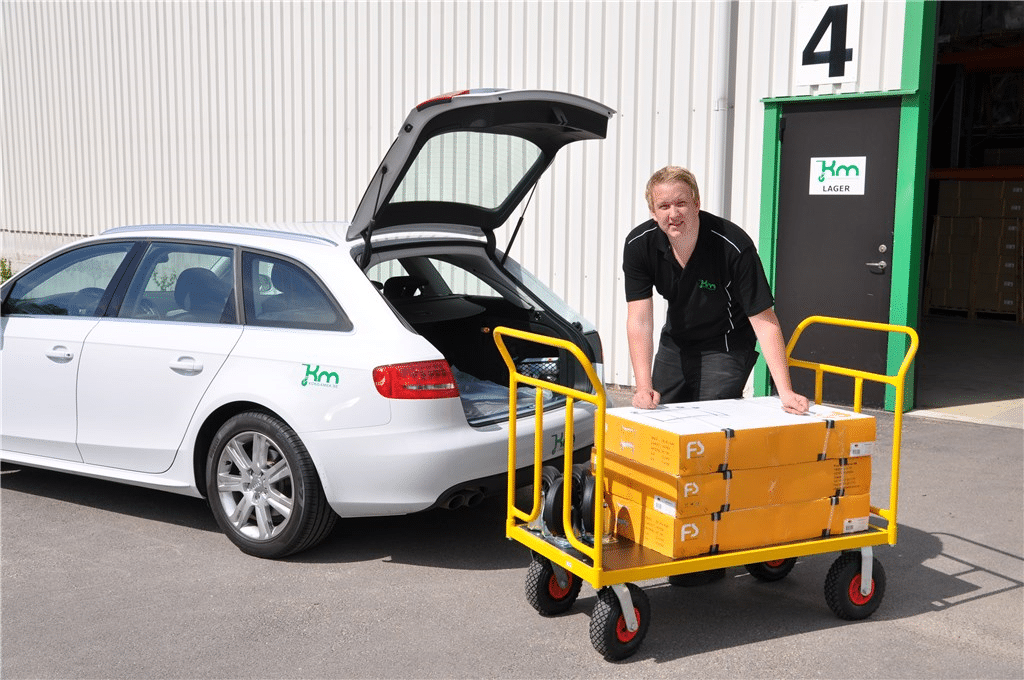 Plattformsvagn 1086x600x1090 mm - Bild 6