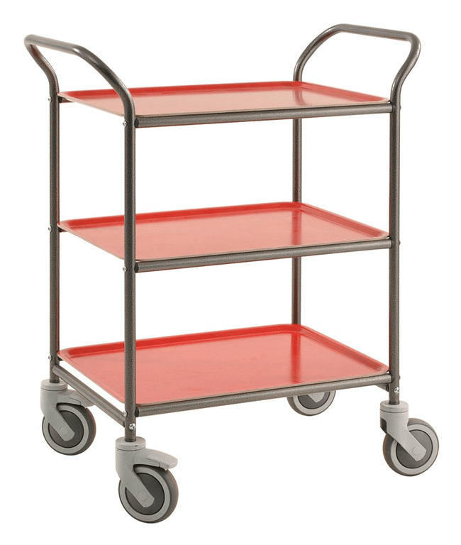 Serveringsvagn 3 hyllplan 770x495x960 mm