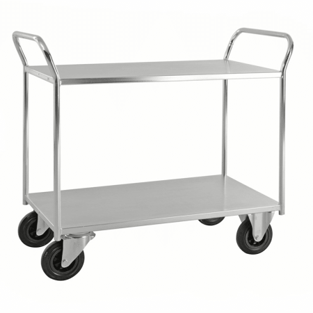 Helsvetsad hyllvagn 2 plan - 1070x550x955 mm