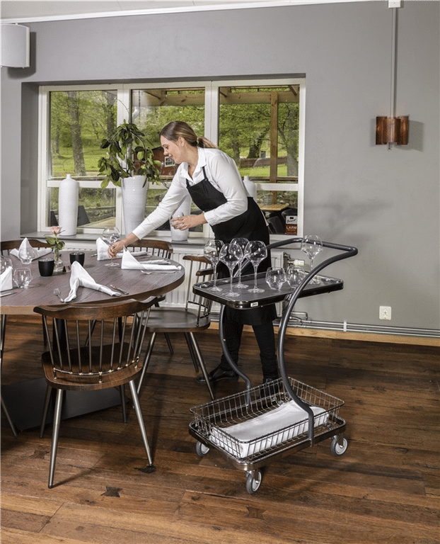 Bordsvagn - Serveringsvagn C-line - Bild 2