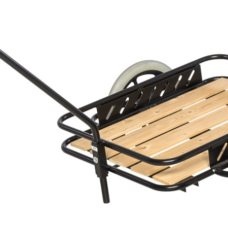 Dragkärra 1600x910x900 mm - 150 kg