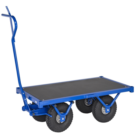 Flakvagn 1200x690x397 mm - 1300 kg