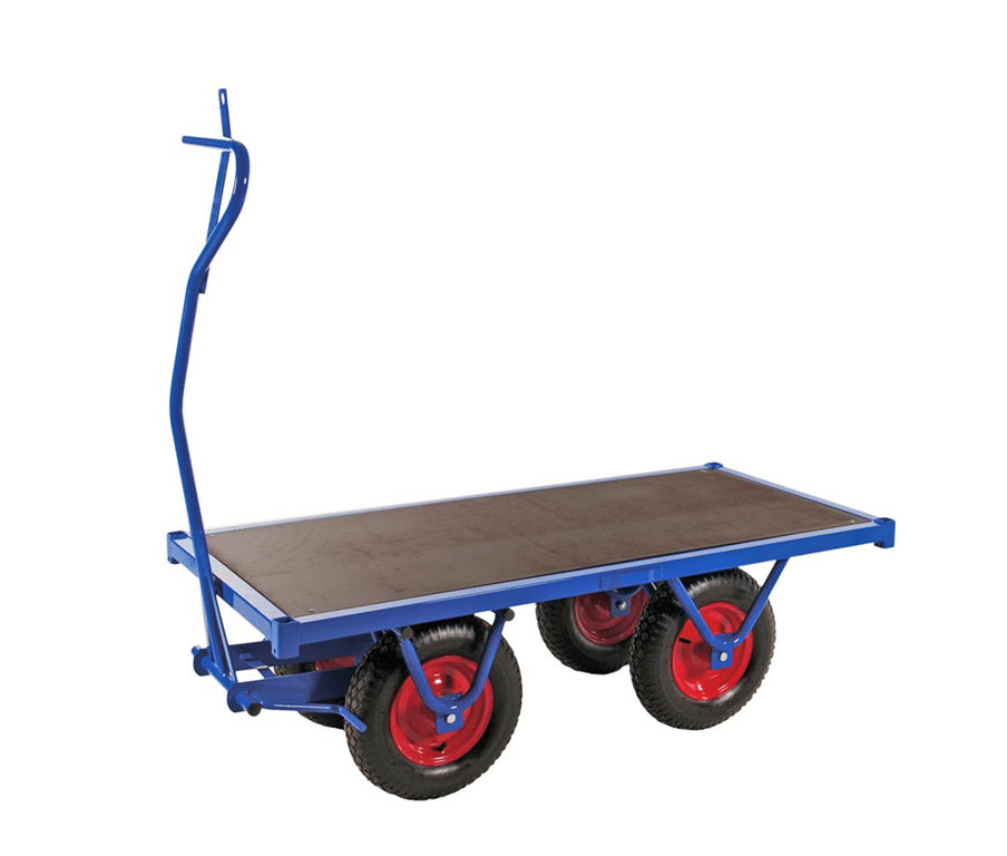 Flakvagn 1500x700x460 mm - 1500 kg