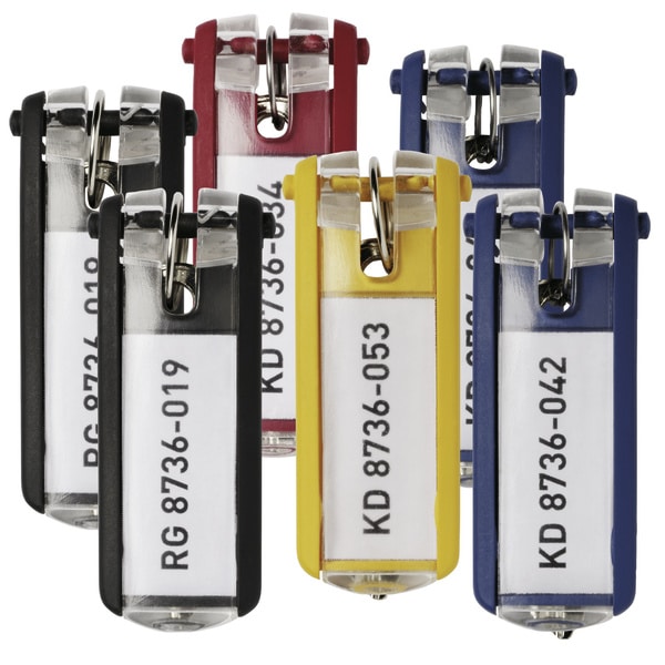 Nyckelbricka DURABLE 6-pack