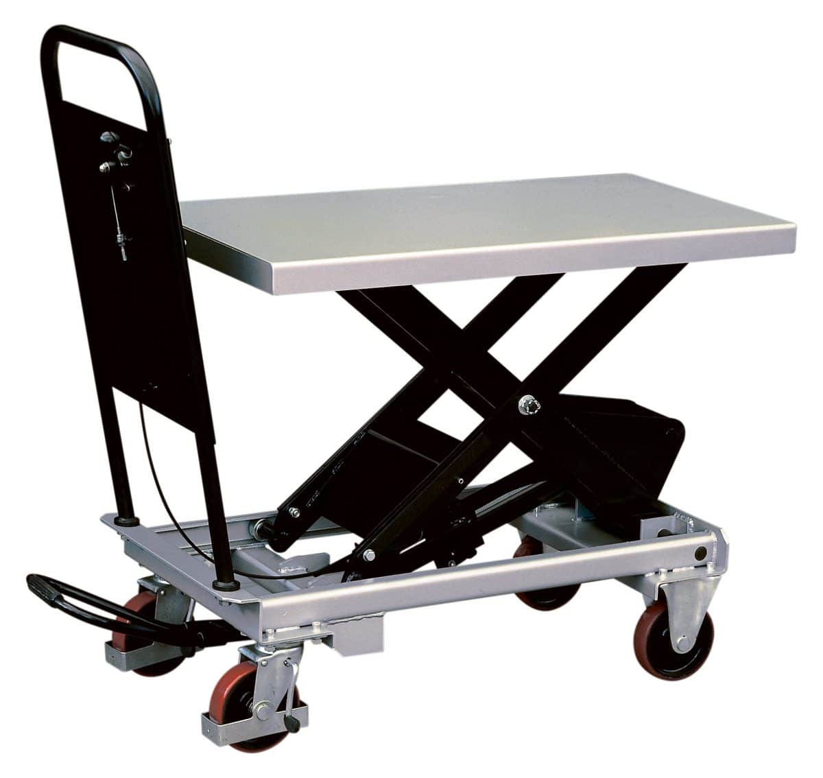 Mobilt lyftbord 1010x520 mm - 1000 kg