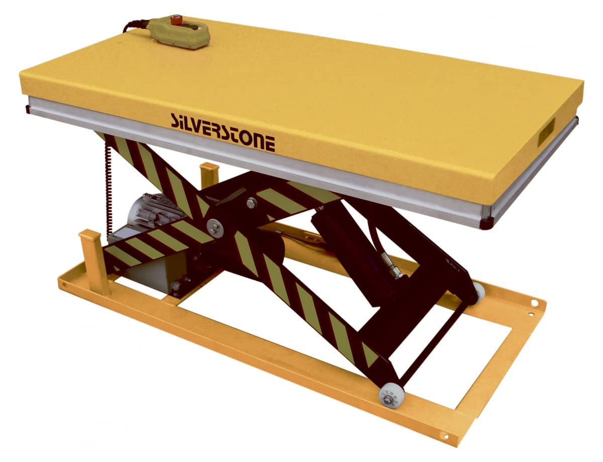 Stationärt lyftbord 1200x800 mm - 500 kg
