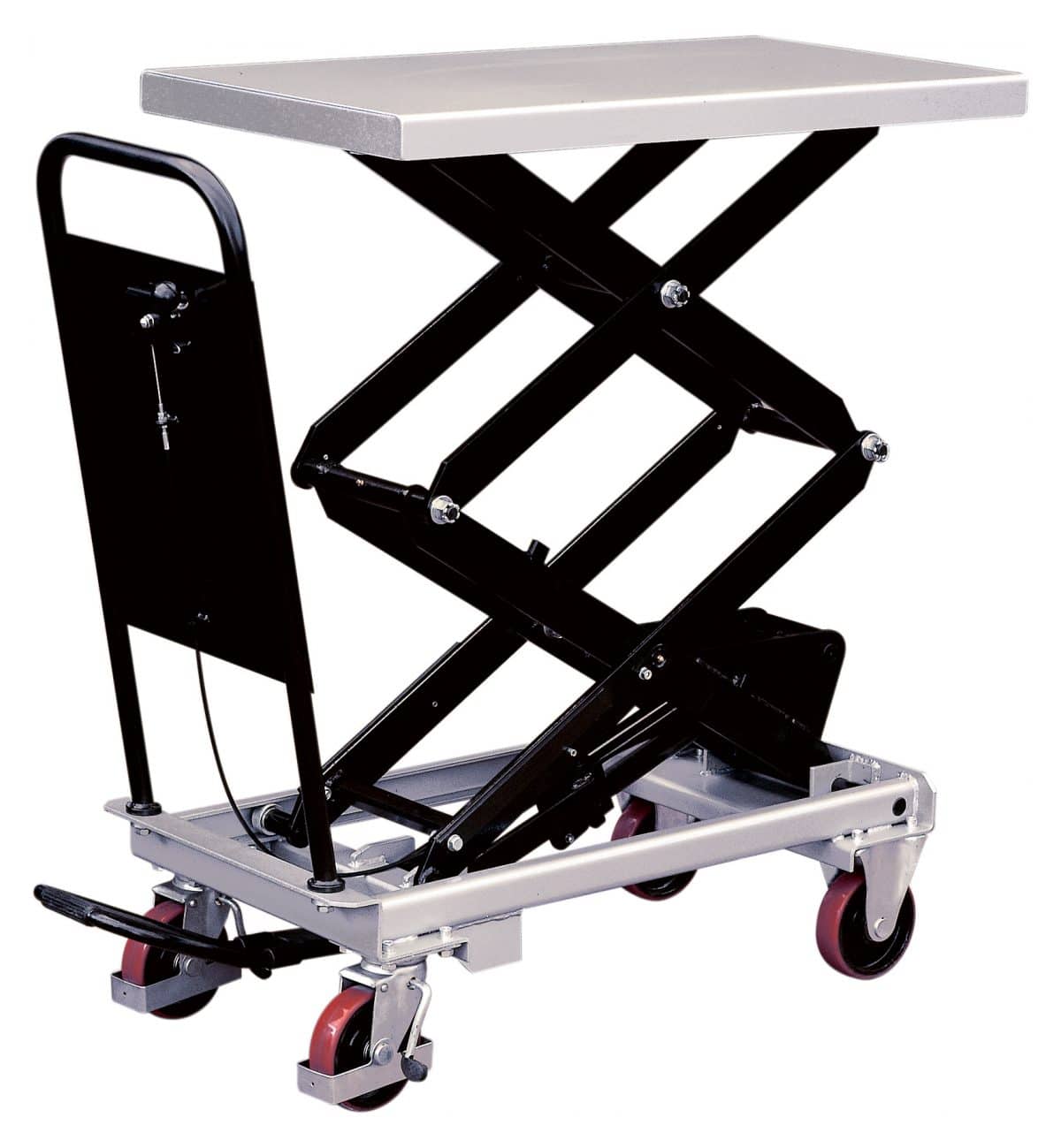 Mobilt höjdsaxbord 1010x520 mm - 800 kg
