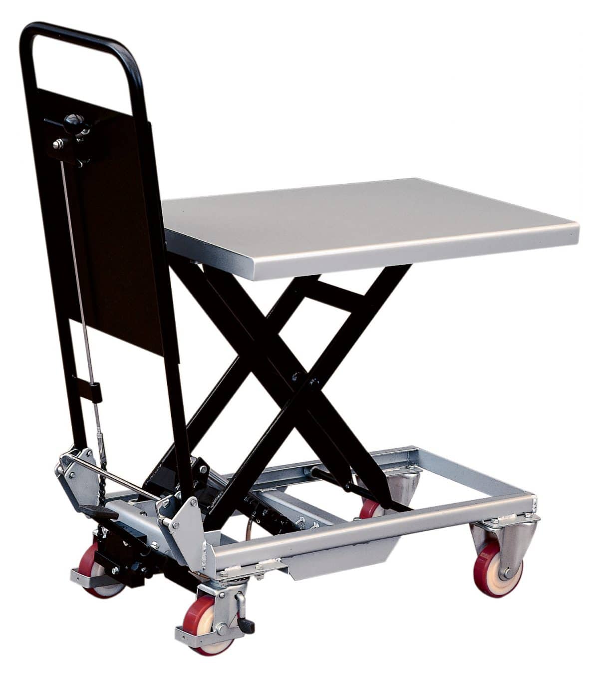 Mobilt lyftbord 700x450 mm - 150 kg