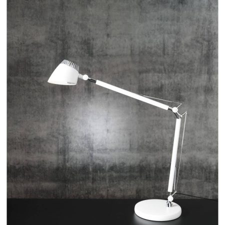775802 Skrivbordslampa Valencia vit