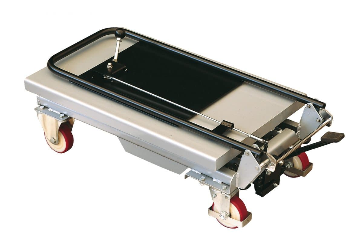 Mobilt lyftbord 700x450 mm - 150 kg - Bild 2