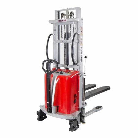 bb8ee4683617eb388ccaee601453ba1a Elektrisk staplare - Lyfthöjd 2700 mm - 1000 kg