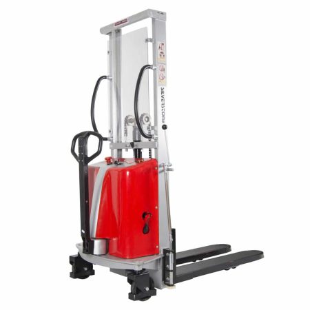 dbf7ff7113f97e0efbfe5b437d6a58a6 Elektrisk staplare, LH 1600 mm, Kap 1000kg