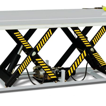 Stationärt lyftbord 820x2500 mm - 2000 kg