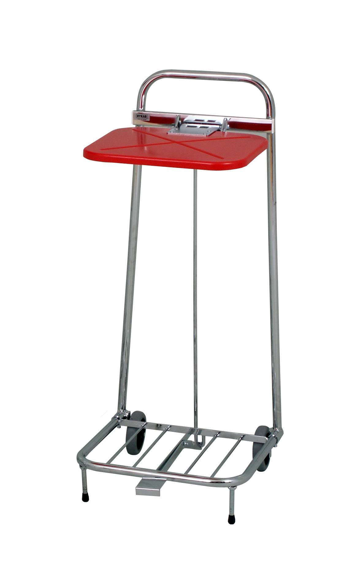 Säckställ Erik med lock och pedal 60 liter