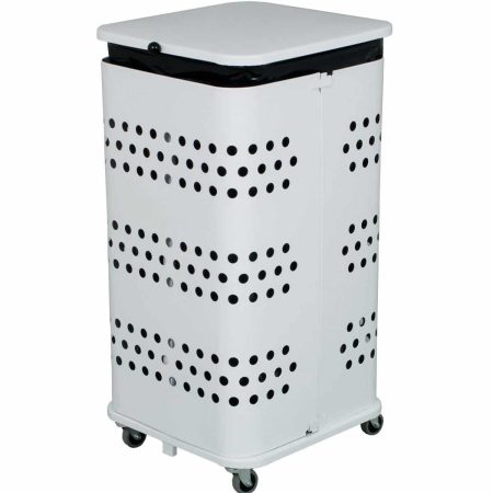 11706Ultima Säckställ Ultima, 125 liter – VIT