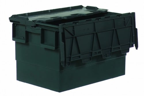 Plastlåda Integra 1329 - 64 liter 600x400x350 mm - Bild 3