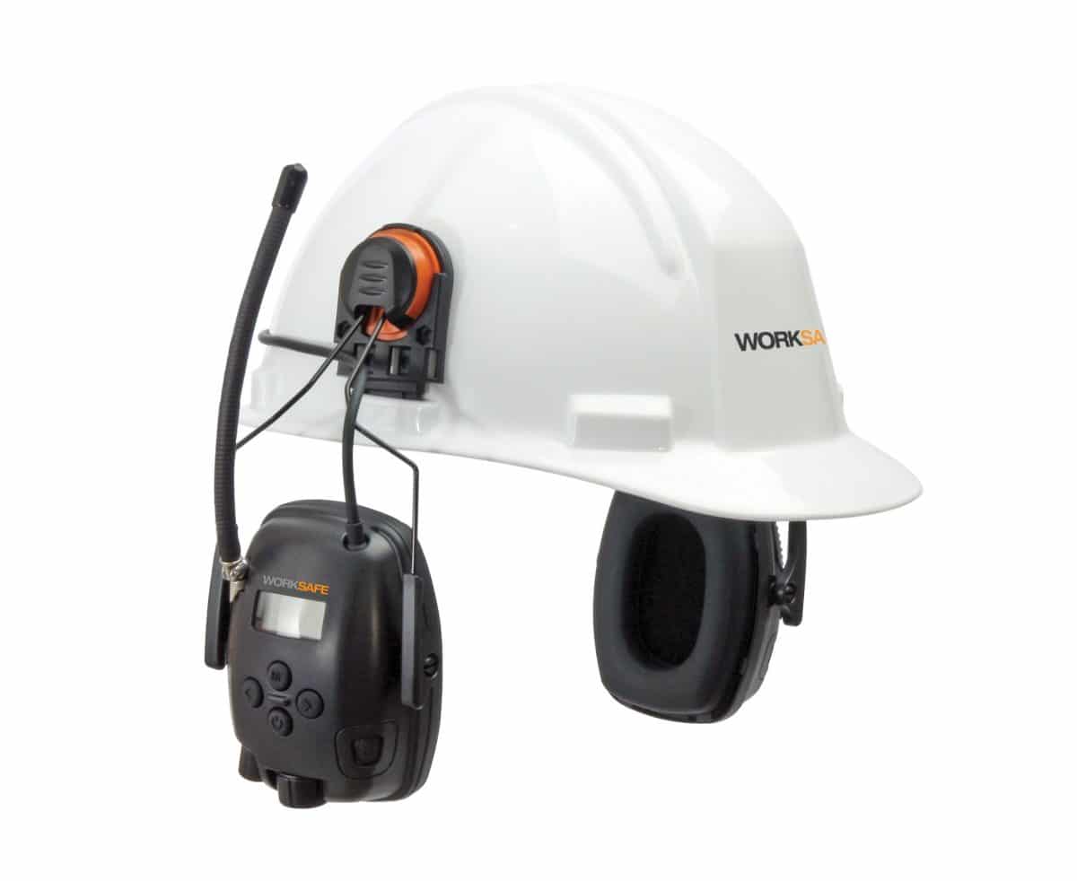 Hjälmkåpa Worksafe Radio 3.0H