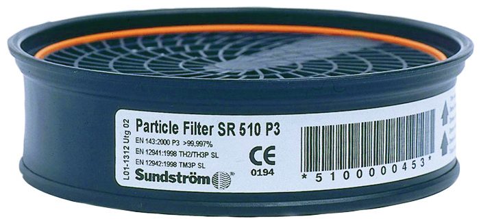 Sundström Partikelfilter SR 510 P3
