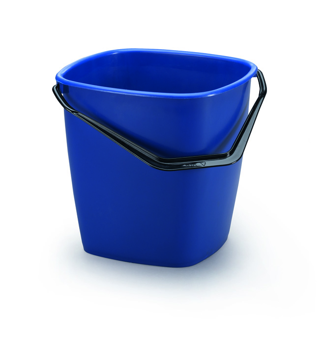 6- pack Plasthink 9,5 liter blå