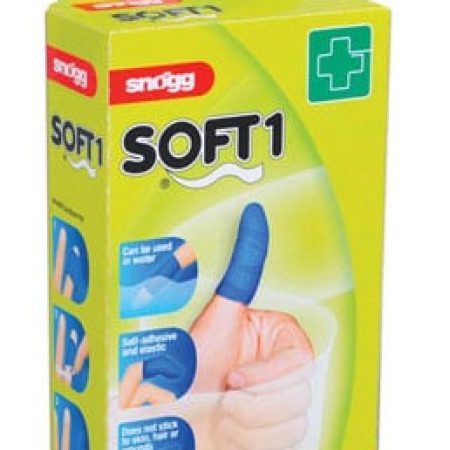 Snögg fingerförband 6 cm x 100 cm BLÅ - HORECA