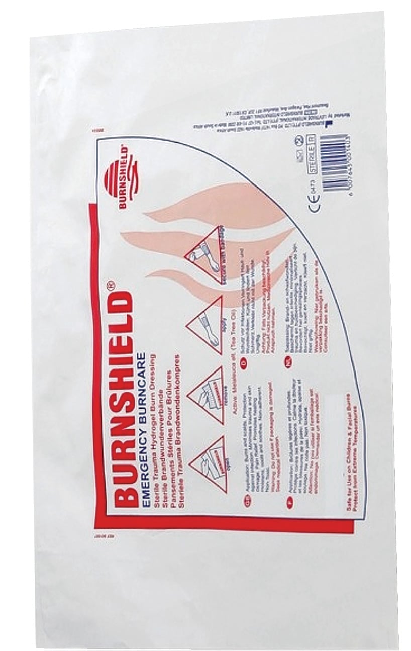 Burnshield 10x10 cm