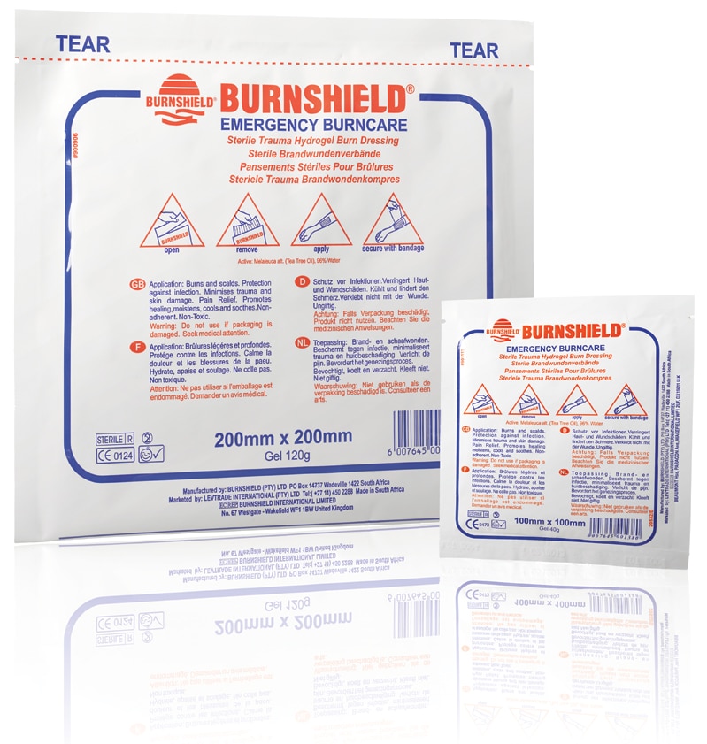 Brännskadeförband Burnshield 20x20 cm