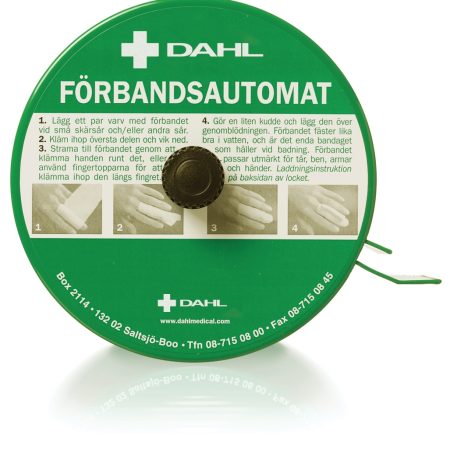 9001064 Förbandsautomat inkl. 5m fingerförband, BEIGE