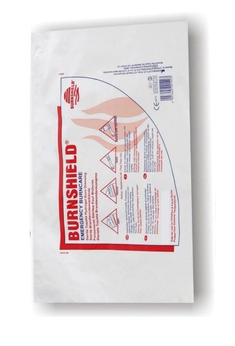 Burnshield 40x60 cm
