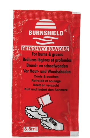 Burnshield Blotts - gelpåsar