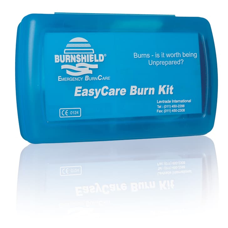 Burnshield easy care kit