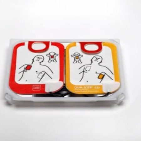 Elektroder, 1 par till Lifepak CR2