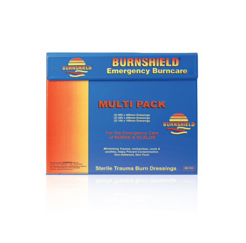 Burnshield multipack