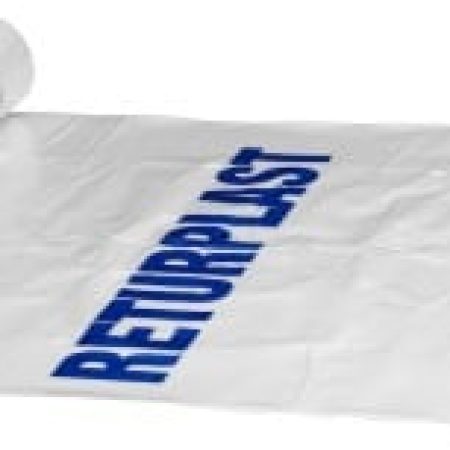 product Plastsäck 10st/rle 240L Tryck Returplast 0,06mm