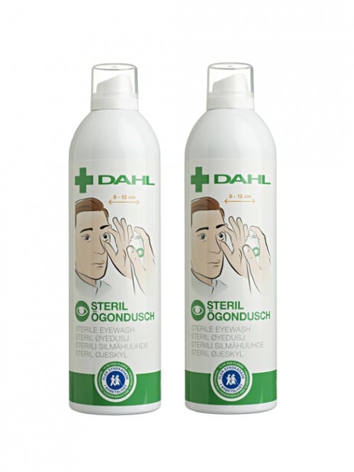 Ögondusch spray 400ml 2-pack