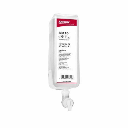 KATRIN neutral flytande handtvål 1000 ml. Utan parfym och färg