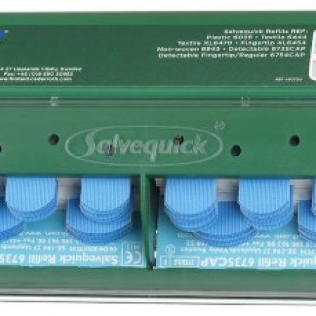 40913025 Cederroth Salvequick plåsterautomat Blå