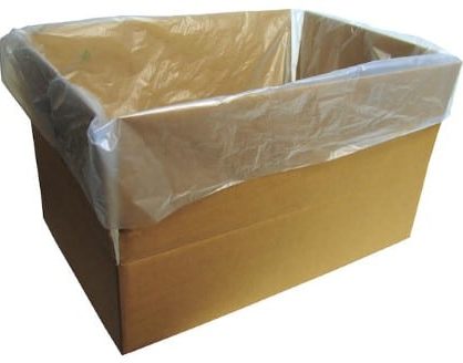 Livsmedelsgodkänd insatspåse för plastbackar och kartonger 500 st