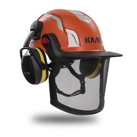 KASK Skogshjälm med visir och hörselkåpor