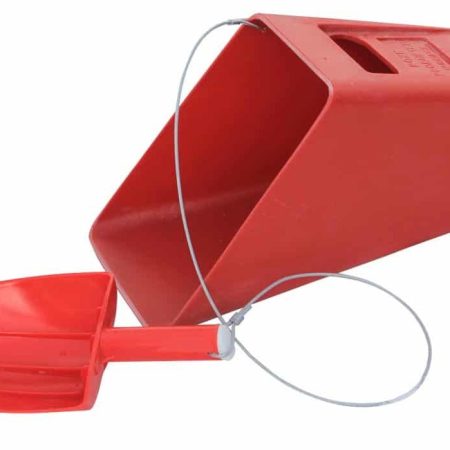 Sandhink med spade