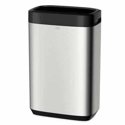 Papperskorg B1 Tork Image 50 liter - Rostfri
