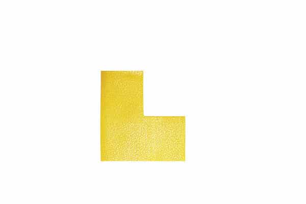 Golvmarkering - Golvdekal L-Form 10st/förp