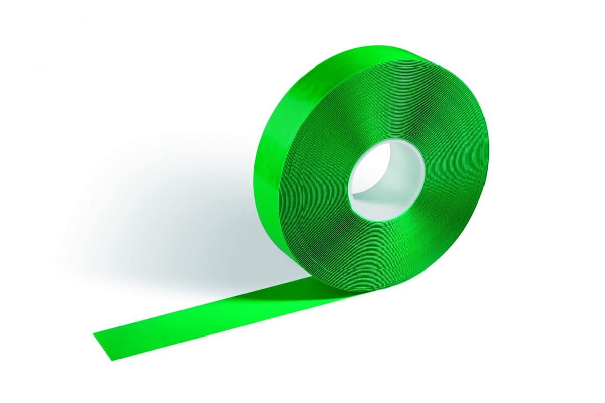 Golvmarkeringstejp Grön - 30 meter