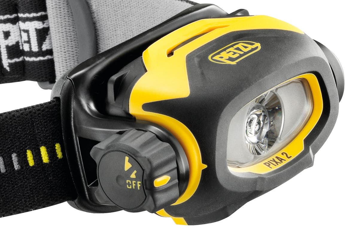Pannlampa PETZL Pixa 2 - ATEX