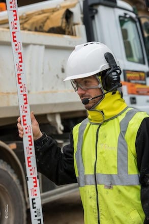 MSA Vinterhjälmluva till skyddshjälm | Hi-Vis - Bild 2