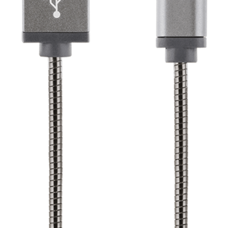 Laddkabel USB - Lightning | 1 meter Spacegray